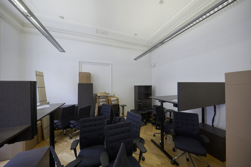 Büro Doblhoffgasse 1. Stock