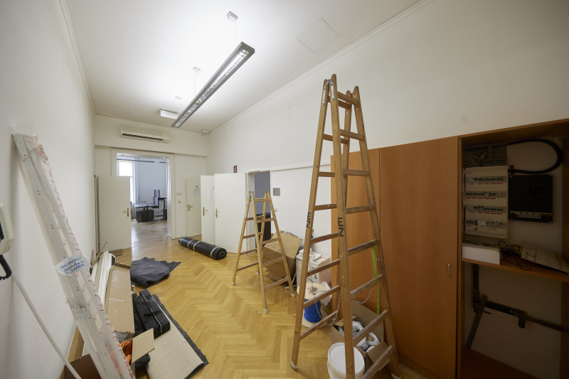 Büro Doblhoffgasse 1. Stock