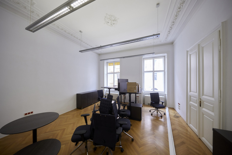 Büro Doblhoffgasse 1. Stock