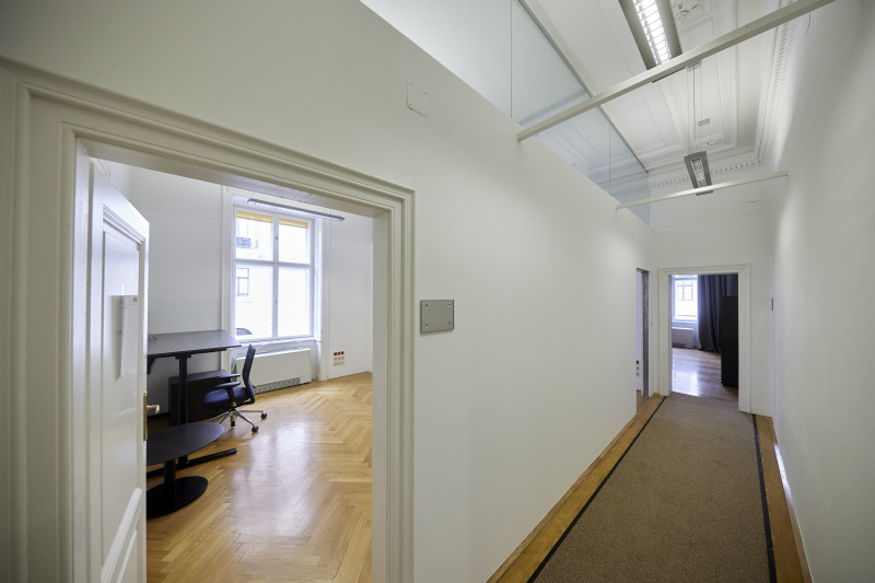 Büro Doblhoffgasse 1. Stock