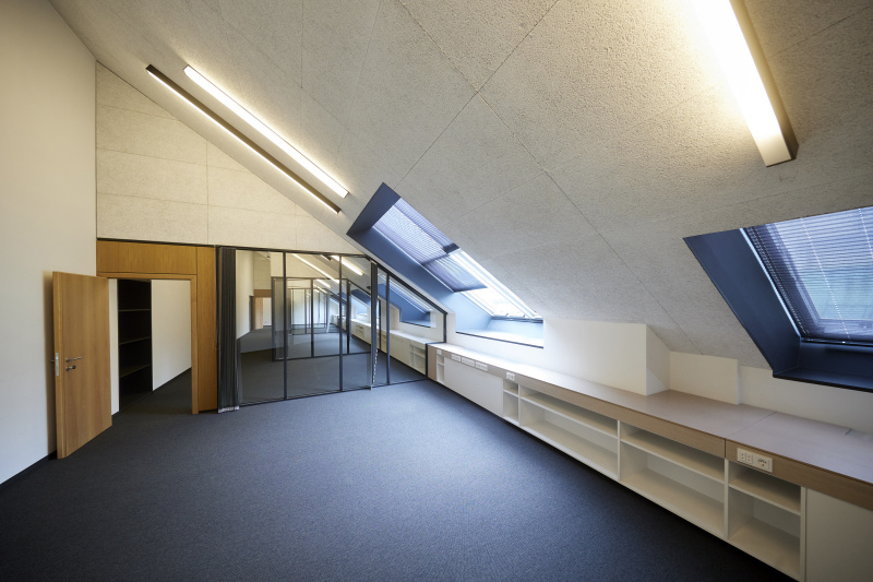 Büro Löwelstraße im Dachgeschoß