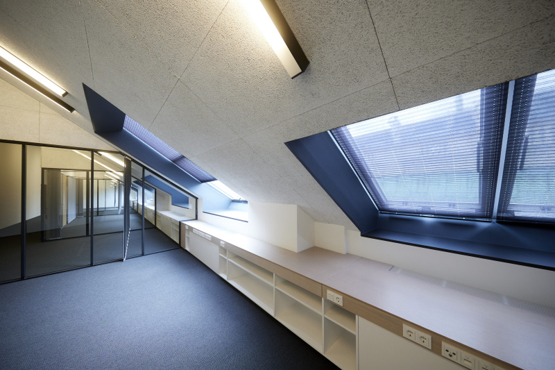 Büro Löwelstraße im Dachgeschoß