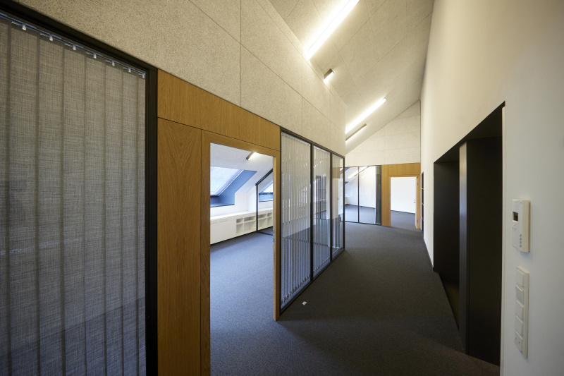 Büro Löwelstraße im Dachgeschoß