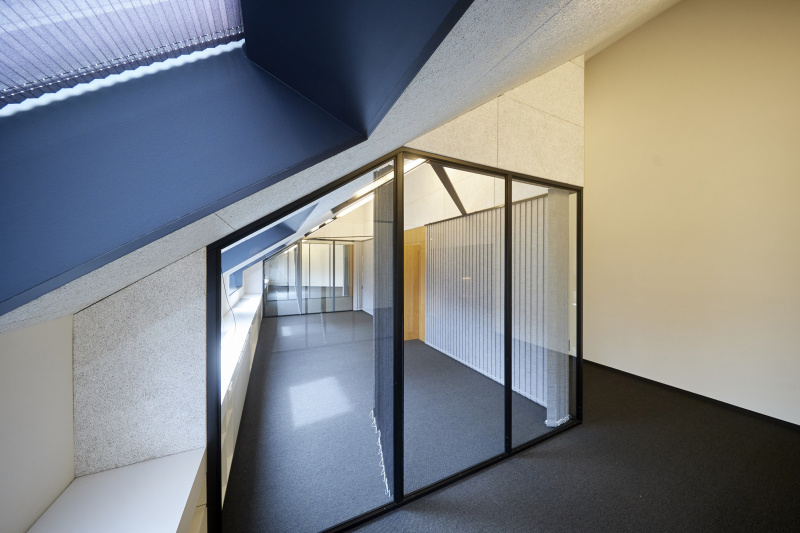 Büro Löwelstraße im Dachgeschoß