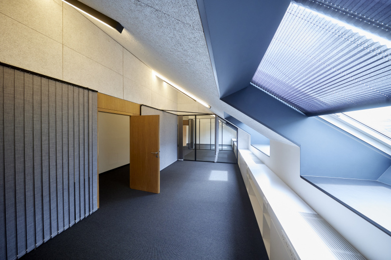 Büro Löwelstraße im Dachgeschoß