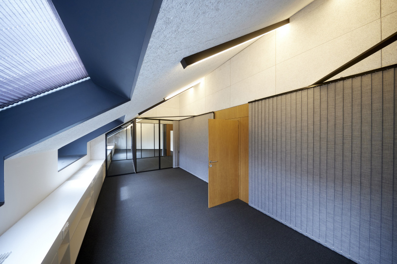 Büro Löwelstraße im Dachgeschoß
