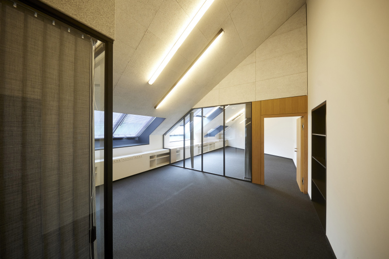 Büro Löwelstraße im Dachgeschoß