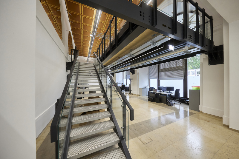 Räumlichkeiten des Expedits