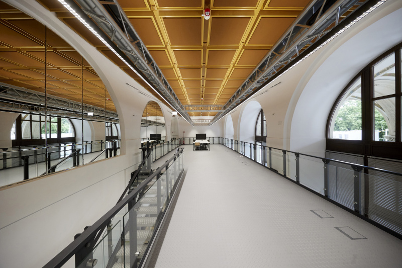 Räumlichkeiten des Expedits