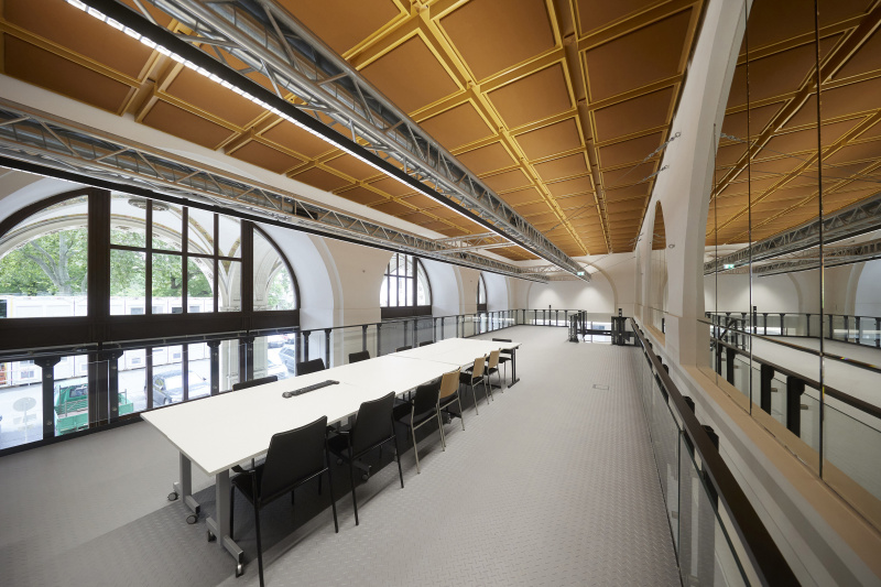 Räumlichkeiten des Expedits