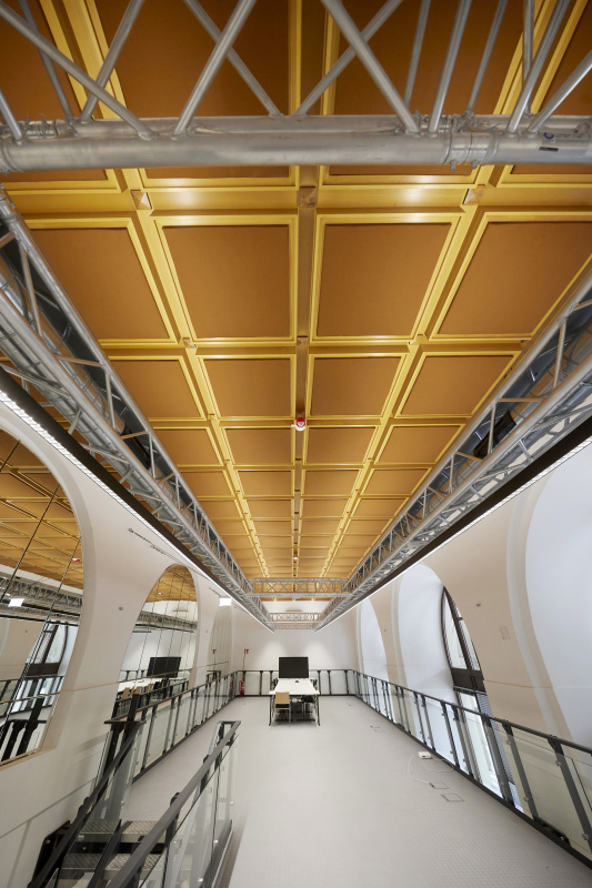 Räumlichkeiten des Expedits