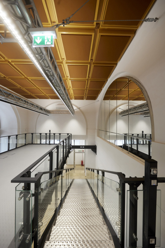 Räumlichkeiten des Expedits
