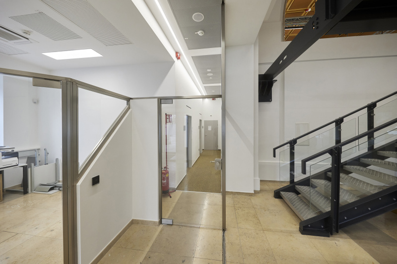 Räumlichkeiten des Expedits