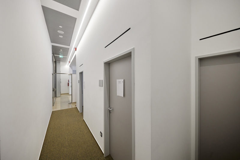 Räumlichkeiten des Expedits