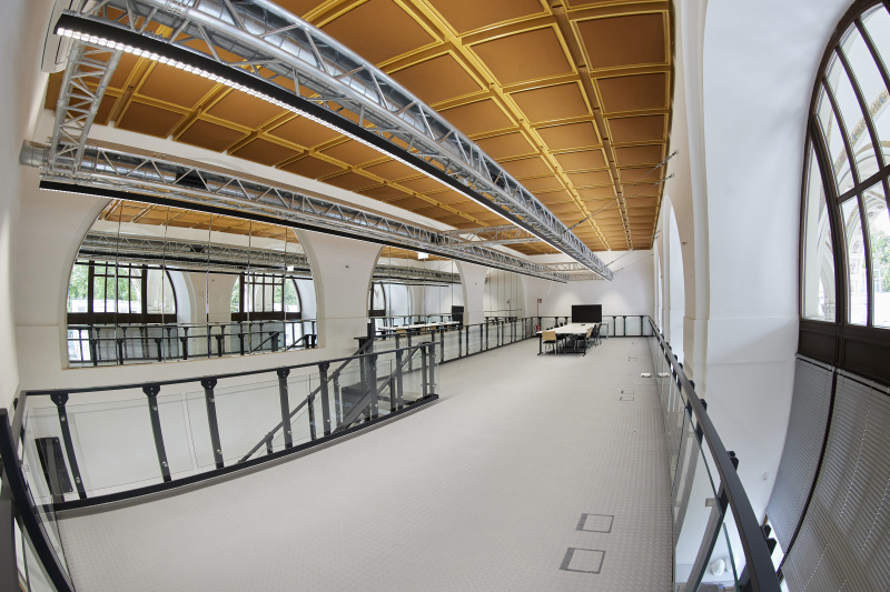 Räumlichkeiten des Expedits