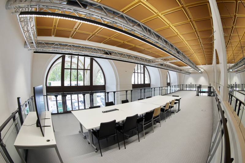 Räumlichkeiten des Expedits