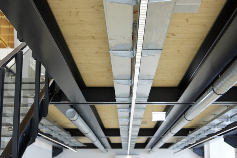 Räumlichkeiten des Expedits