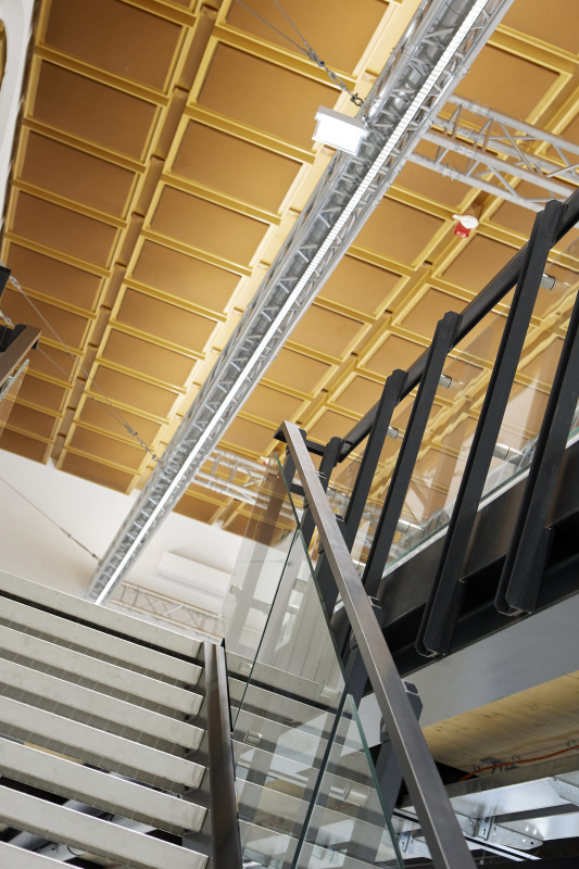 Räumlichkeiten des Expedits