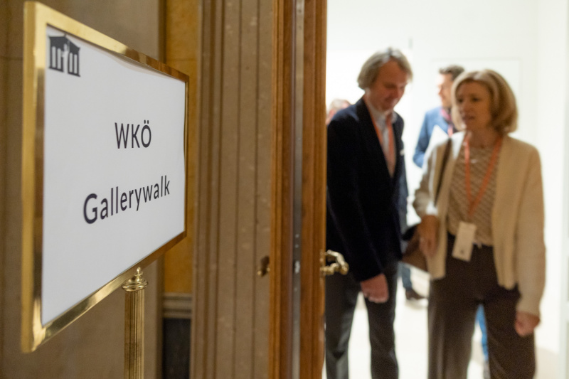 Hinweisschild zur Veranstaltung