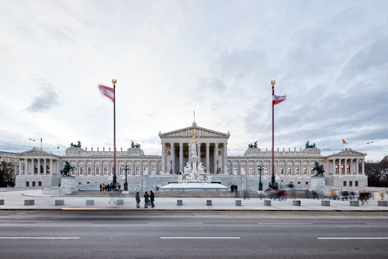 Parlamentsgebäude