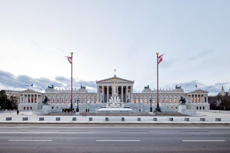 Parlamentsgebäude