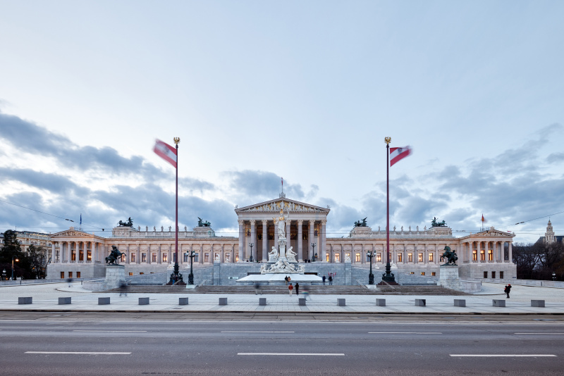 Parlamentsgebäude