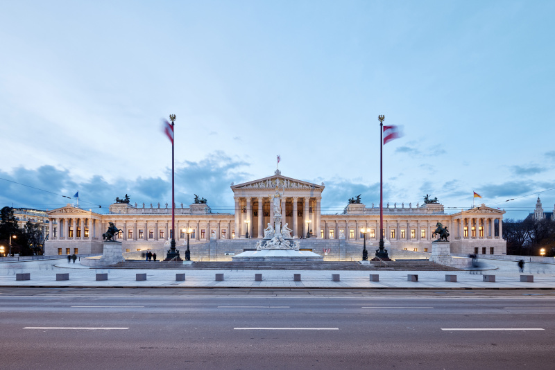 Parlamentsgebäude