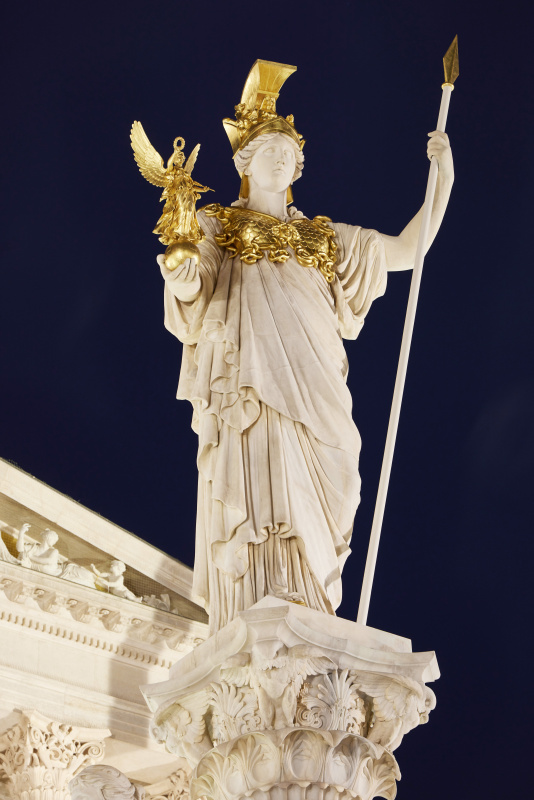 Parlamentsgebäude - Nachtaufnahmen