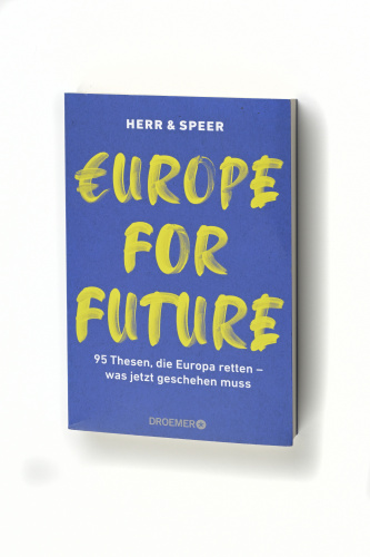 Buch - Europe für Future