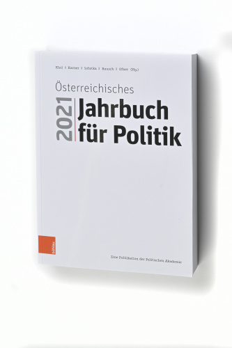 Buch - Jahrbuch für Politik 2021