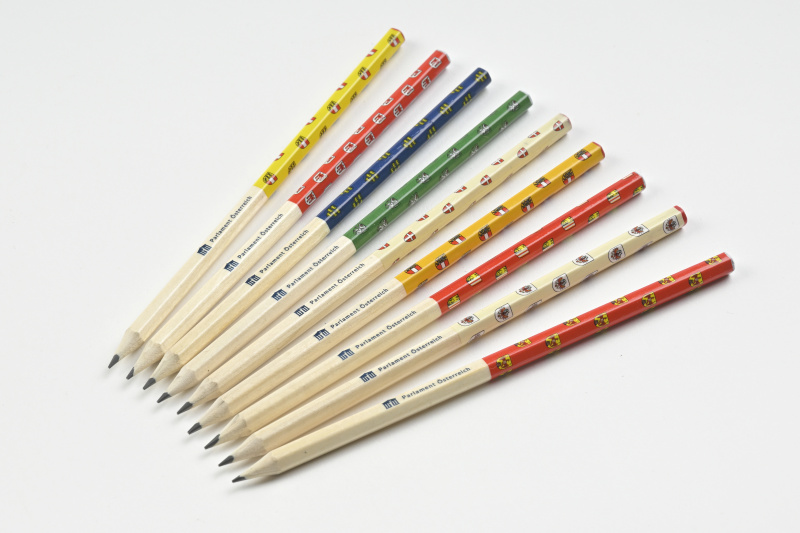 Bleistiftsortiment mit