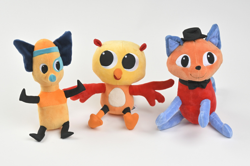 Plüschtier - Maskottchen der Demokratiewerkstatt