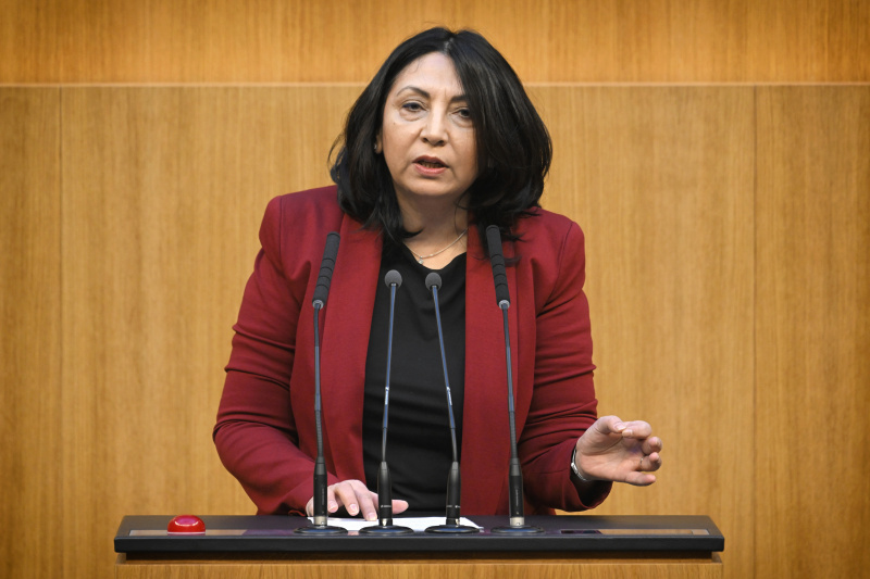 Am Rednerpult: Nationalratsabgeordnete Selma Yildirim (SPÖ)