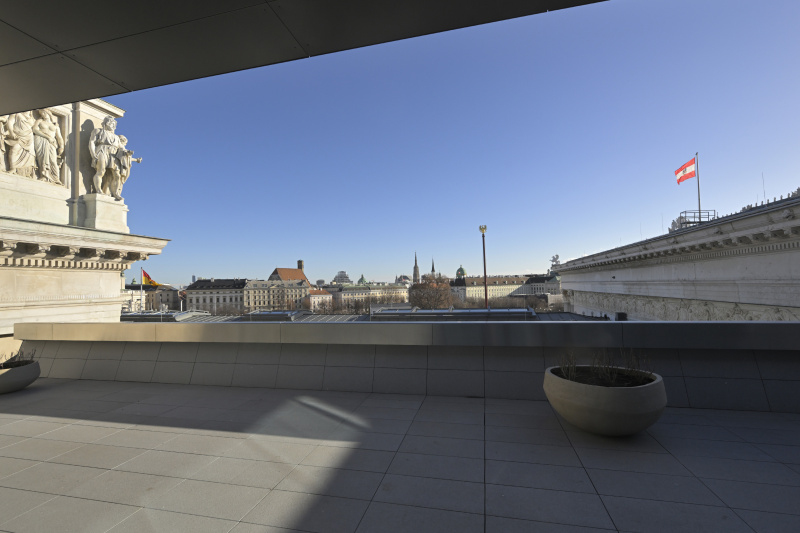 Burgtheater-Terrasse