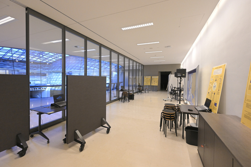 Demokratiewerkstatt Workshop-Raum Friedrich August von Hayek