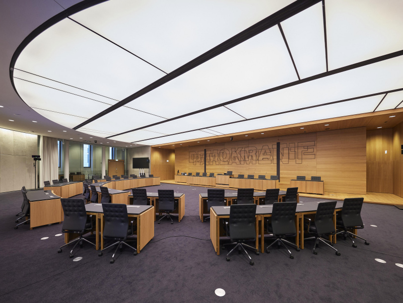 Besprechungsraum des Untersuchungsausschusses