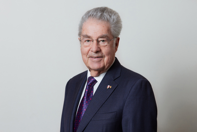 Bundespräsident a.D. Heinz Fischer