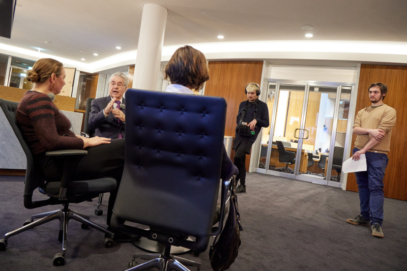 Bundespräsident a.D. Heinz Fischer