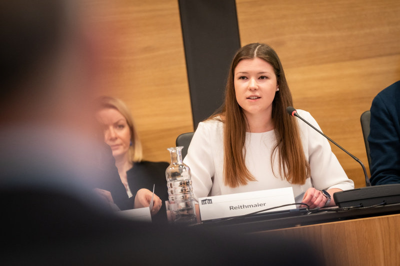 Carina Reithmaier (Bevollmächtigte des Volksbegehrens)