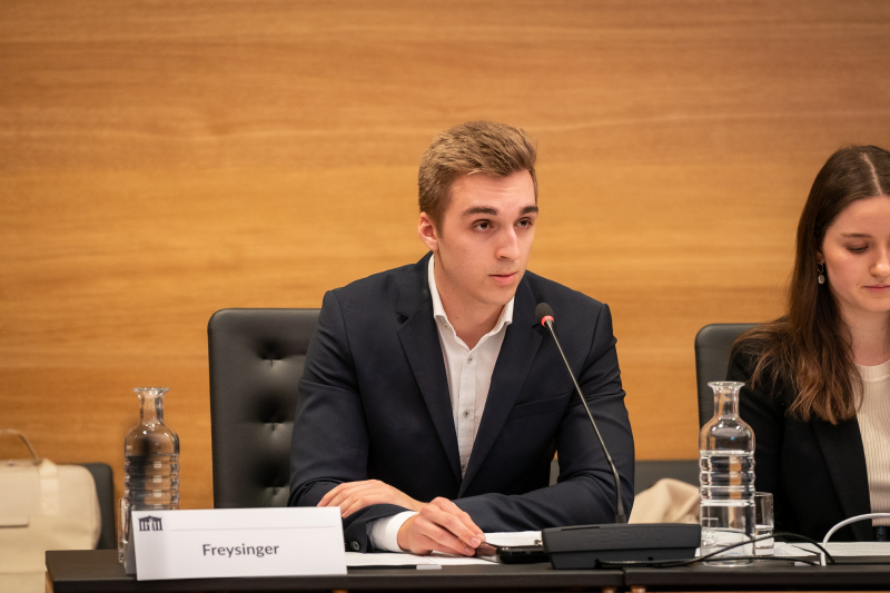 Paul Freysinger (Stellvertretender Bevollmächtigter des Volksbegehren).