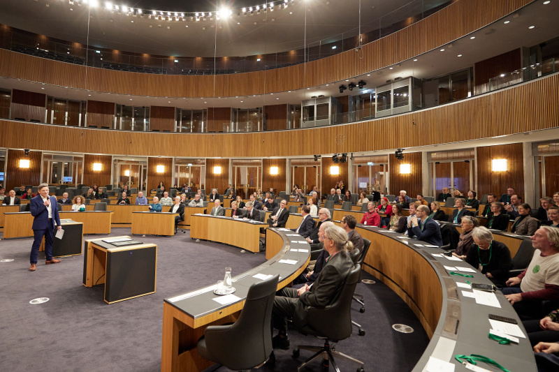 Moderation von Andreas Jäger ORF