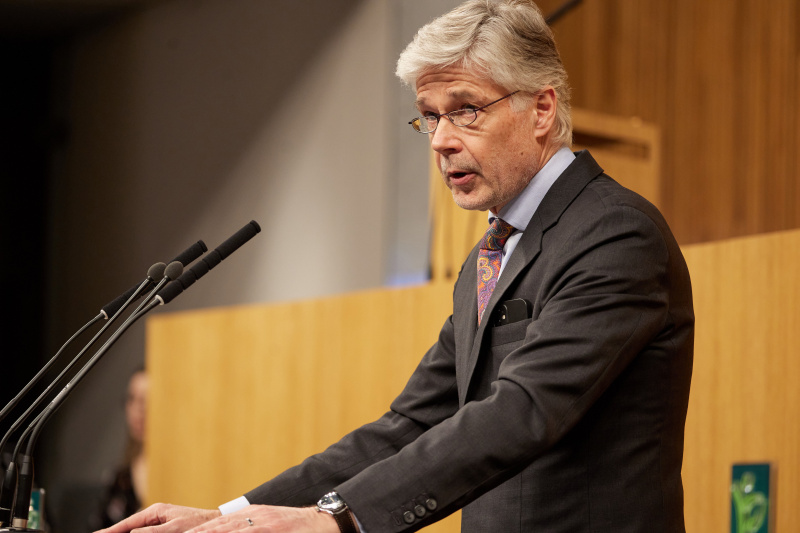 Eröffnungsworte Parlamentsdirektor Harald Dossi