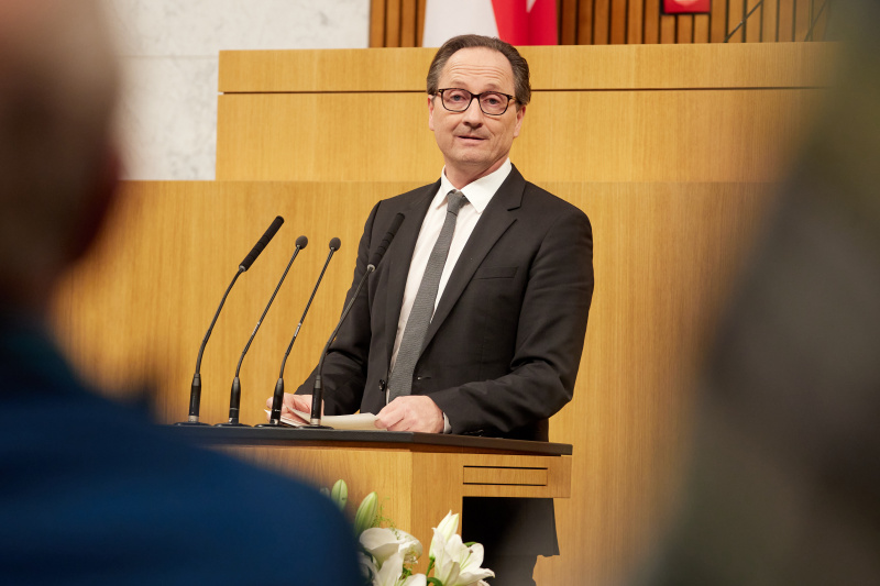 Eröffnungsworte Bundesratspräsident Günter Kovacs (SPÖ)