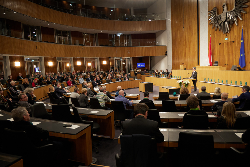 Eröffnungsworte Bundesratspräsident Günter Kovacs (SPÖ)