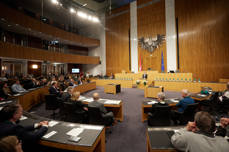 Eröffnungsworte Bundesratspräsident Günter Kovacs (SPÖ)