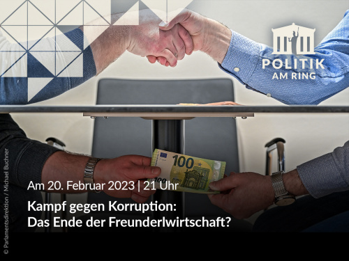 Kampf gegen Korruption: Das Ende der Freunderlwirtschaft?