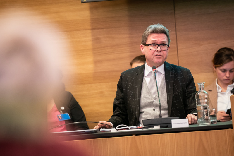 Bildungsminister Martin Polaschek (ÖVP) am Wort