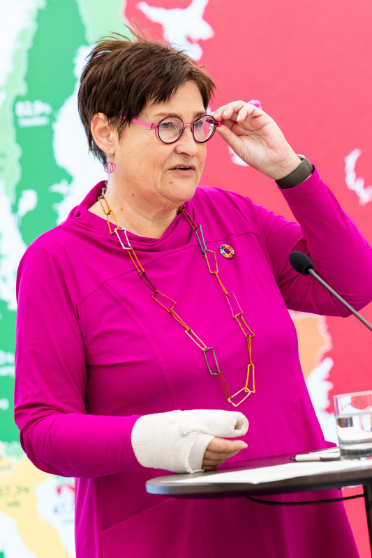 Nationalratsabgeordnete Petra Bayr (SPÖ)