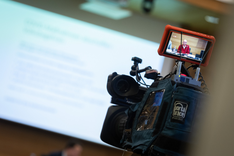 Einleitende Stellungnahme durch Robert Marschall, Bevollmächtigter zum Volksbegehren „COVID-Maßnahmen abschaffen“