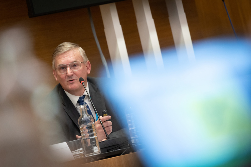 Eingangsstatement von Hannes Strasser, Experte